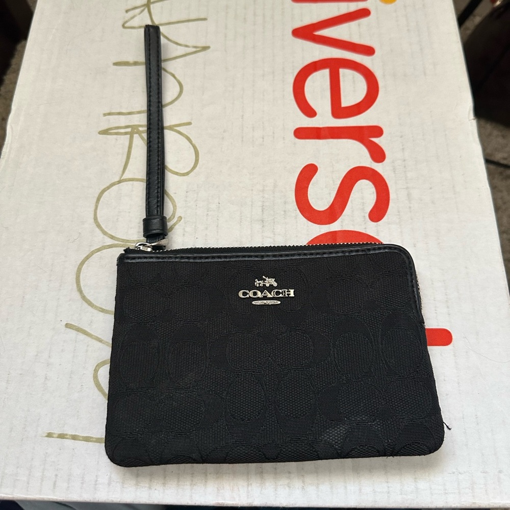 Coach wristlet